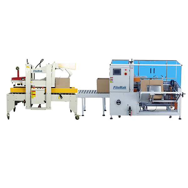 YARI OTOMATİK ŞİŞE KOLİLEME MAKİNESİ